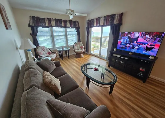 High Wind Daze - 2 Bed, 2 Bath Penthouse With Incredible Sunset Views And Water Access